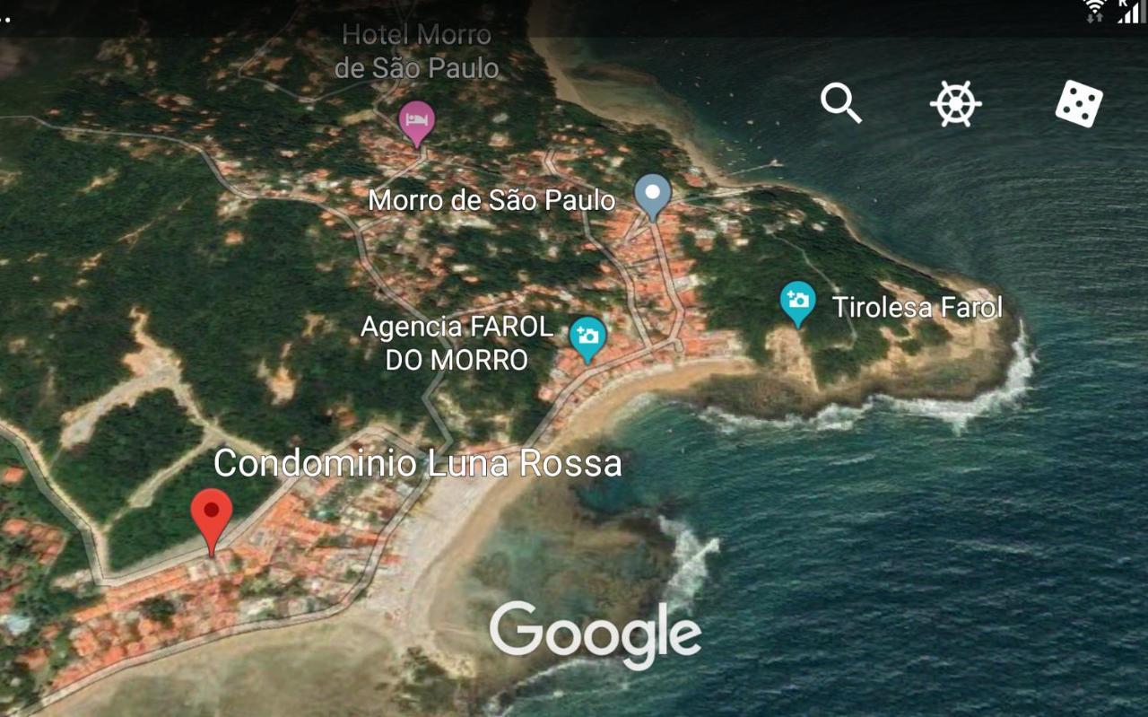 Condominio Luna Rossa Morro de São Paulo Exterior foto